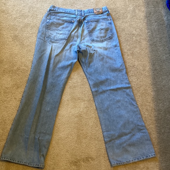 Men's Vintage Lucky Brand Dungarees Jeans - 32 - Picture 7 of 8